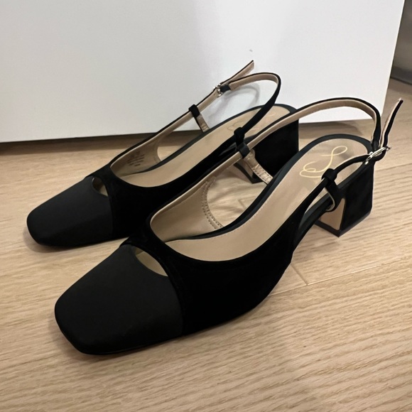 Sam Edelman Tarra slingback Heels - Picture 7 of 10